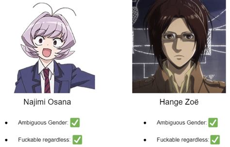 Love Me Some Ambiguous Gender Characters Goodanimemes