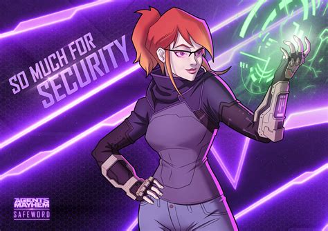 Agents Of Mayhem Agent Safeword Dlc Now Available Steam News