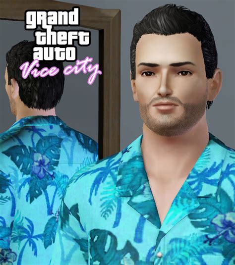 The Sims Resource Tommy Vercetti