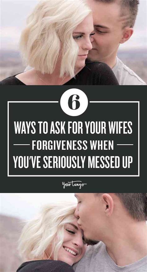 Relationship Advice For How To Apologize To Your Wife Randy Skilton Yourtango