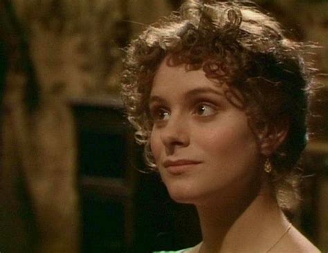 Elizabeth Bennet Played By Elizabeth Garvie In Pride And Prejudice 1980