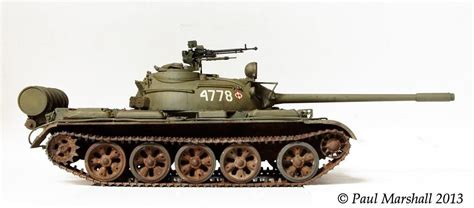 T 55a Tank Polish Version Tamiya 135 Plastic Models World Танк