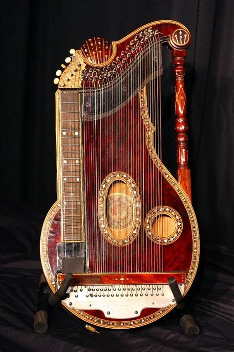 Beautiful Schwartzer Electric Zither From 1923