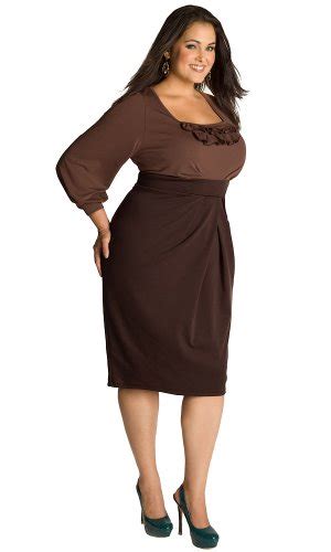 IGIGI By Yuliya Raquel Plus Size Exceptional Ruffle Dress 14 16 Big