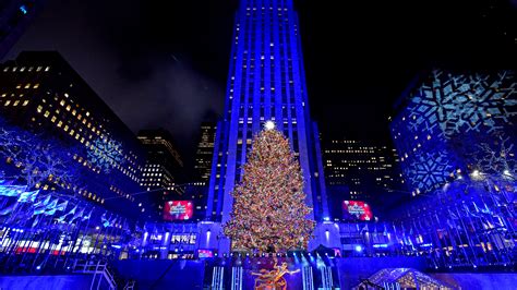 Rockefeller Christmas Tree 2020 December 8 2020 Went Dark Best New 2020