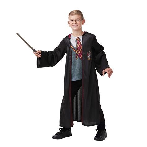Buy Rubies Official Harry Potter Gryffindor Deluxe Robe Costume With