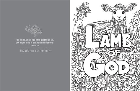 33 Lamb Of God Coloring Pages Mihrimahasya Coloring Kids