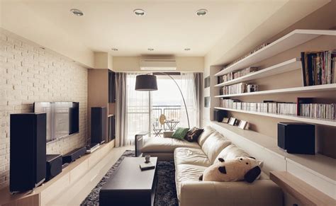 Living Room Design For Long Narrow Amazinghomedecor