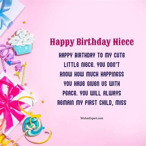 40 Happy Birthday Wishes For Niece From The Heart