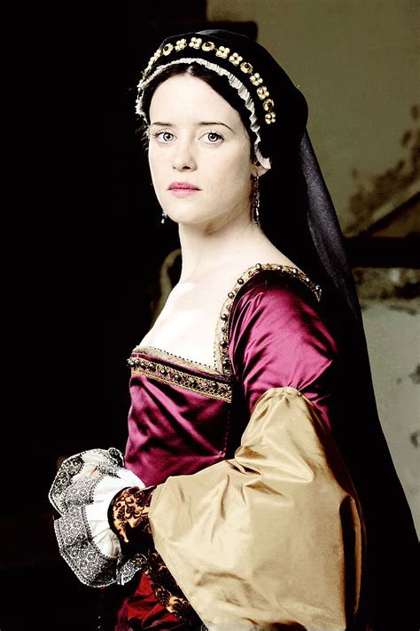 The A Diary Laagedelou Claire Foy As Anne Boleyn In Wolf Hall