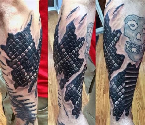 70 Snake Tattoos For Men Venomous Bite Of Idea Inspiration