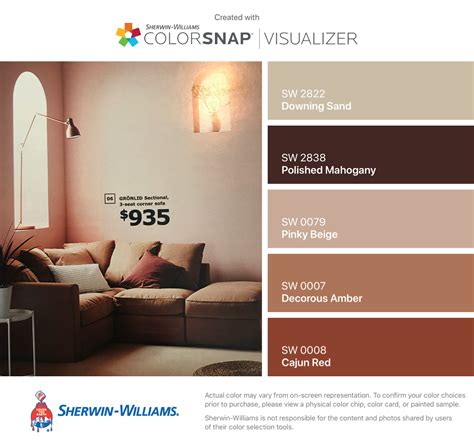 It somehow falls on the verge of warmth with a major sense of balance that keeps your space look upright! I found these colors with ColorSnap® Visualizer for iPhone ...