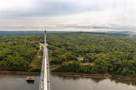 Penobscot Narrows Bridge Observatory Inside 1031354