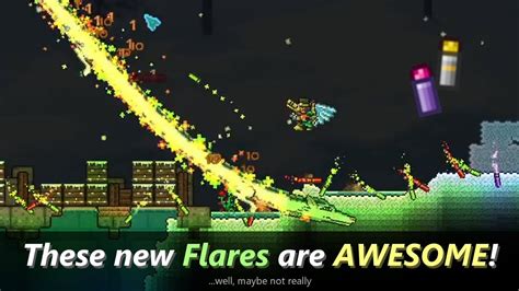 We Got Four New Flares With Terraria Getting Bright Ideas With