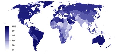 An Urban World What Percentage Of The Population Lives In Urban Areas