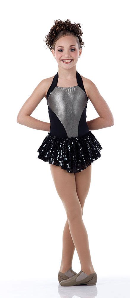 Maddie Ziegler Modeled For Cicci Dance 2014 Dance