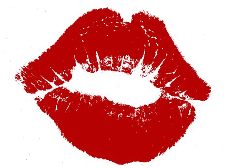 Red Lips Kiss Png
