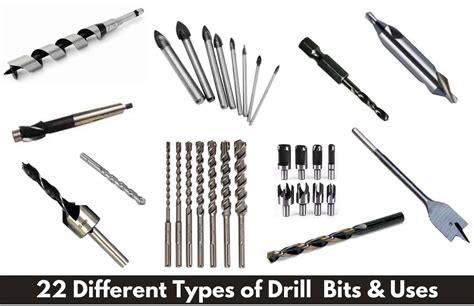 Types Of Drill Bits How To Select Perfect One