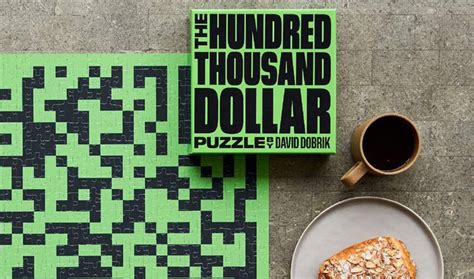 David Dobriks Latest Venture The Hundred Thousand Dollar Puzzle