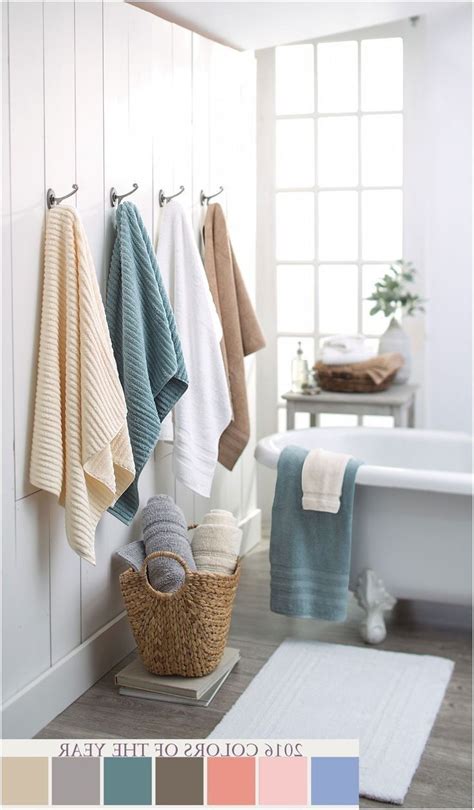 Most Amazing New Bathroom Towel Color Ideas Ij083w