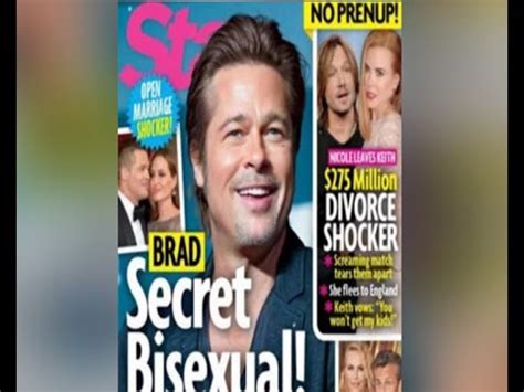 Brad Pitt podría ser bisexual YouTube