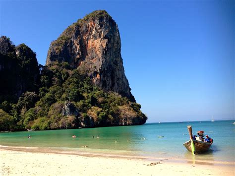 Railay Beach Thailand Tourist Attractions Tourist Attractions