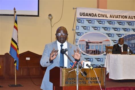 Gen Katumba Wamala Launches Maritime Search And Rescue Plan Uganda