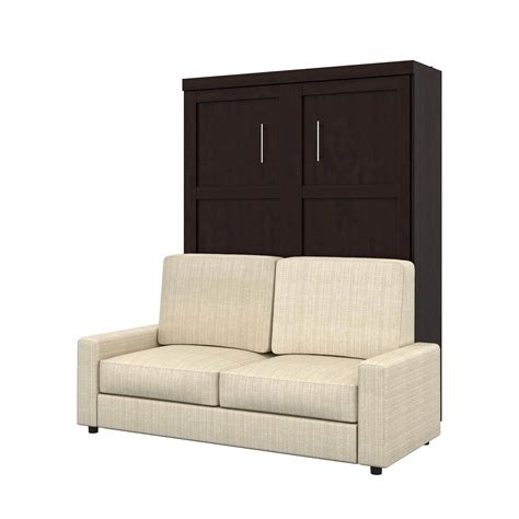 Modubox Pur Queen Murphy Wall Bed And A Sofa — Wholesale Furniture