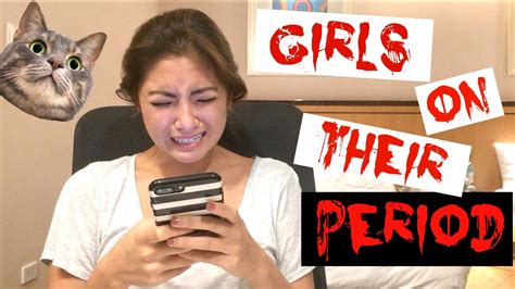 Girls On Their Period Youtube