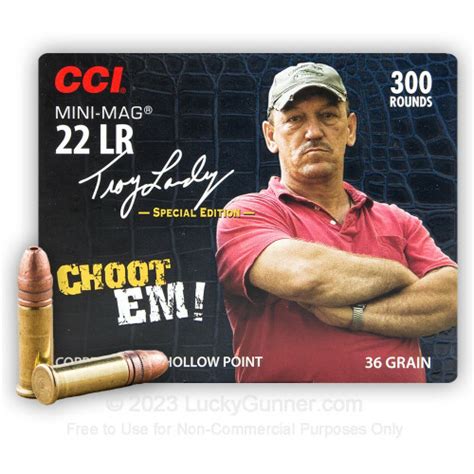 Bulk 22 Lr Ammo For Sale 36 Grain Cphp Cci Signature Mini Mag Troy