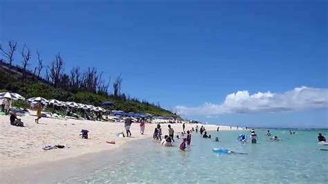 Sesoko Beach at Sesoko Jima (瀬底島), Okinawa Japan - YouTube