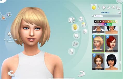 17 Best Images About Sims 4 Cc Hairstyles On Pinterest