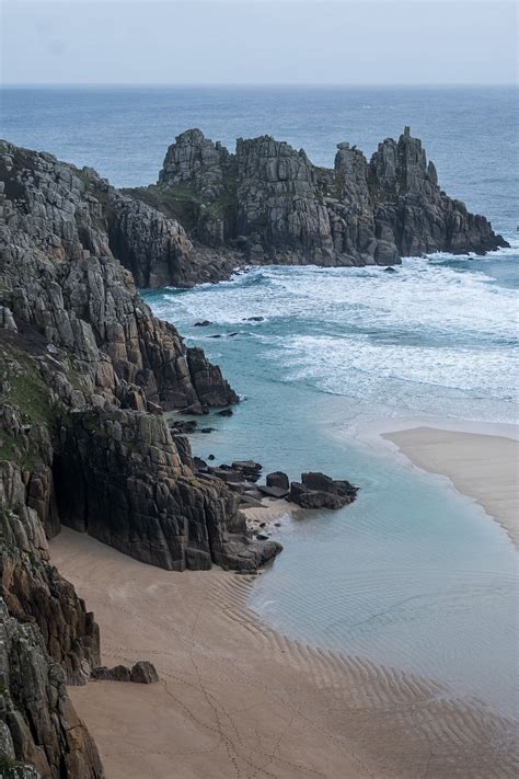 Adventures To Pedn Vounder In Cornwall Pedn Vounder Is One Of Cornwall And The UK S Best