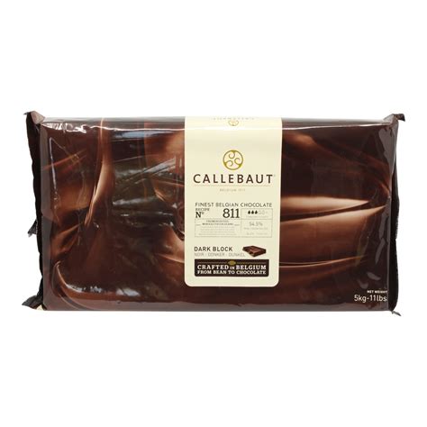 Callebaut 811 Dark Chocolate Block Konrads Specialty Foods And Ingredients