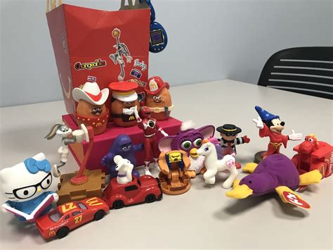 Mcdonalds Retro Happy Meal Toys We Unwrapped And Played With All 17 Relaunched Throwback Toys