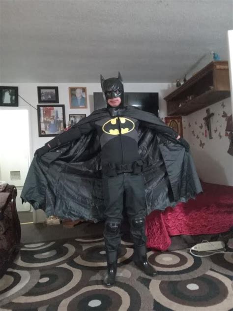 My Home Made Batman Suit 2023 By 2006slick On Deviantart