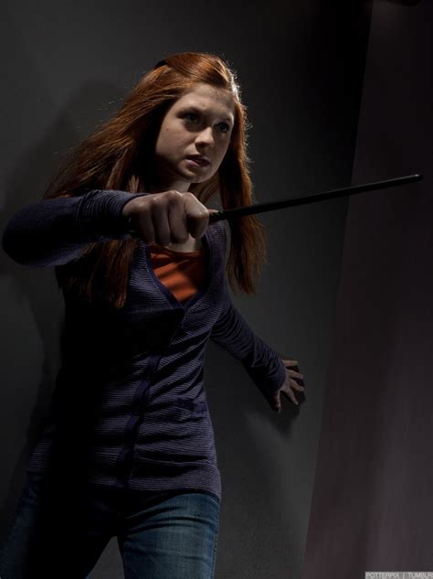 New Deathly Hallows Part 2 Official Promo Ginevra Ginny Weasley