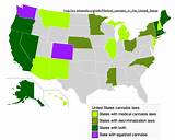 Us States Where Marijuana Is Legal Images