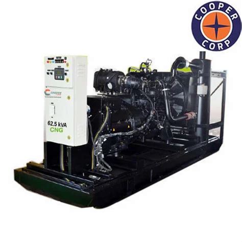 cng gas generators cooper 125 kva cng gas generator manufacturer from satara