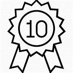 Icon Ten Ranking Icons Badge Premium Career