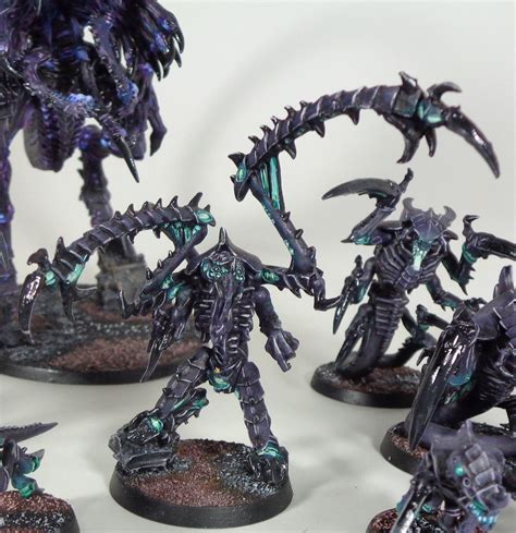 Some Darkest Dungeon Style Tyranids For 40k — Paintedfigs Miniature