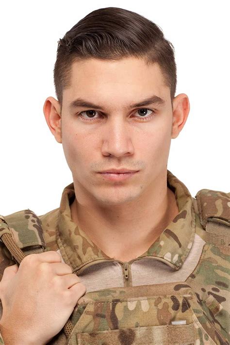 40 Military Haircuts Not Only For Army Man In 2020
