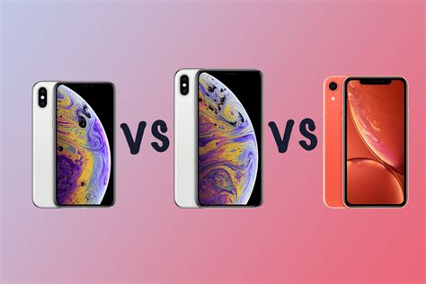 What's the difference between the two in terms of design, camera, display, battery life and price? Apple iPhone XS vs XS Max vs iPhone XR: What's the difference?