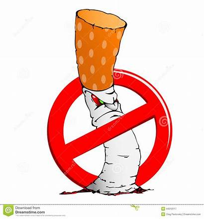 Smoking Cigarette Sign Signs Cartoon Clipart Dreamstime