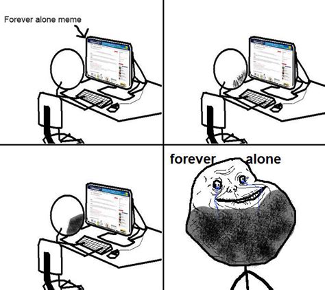 Image 75842 Forever Alone Know Your Meme