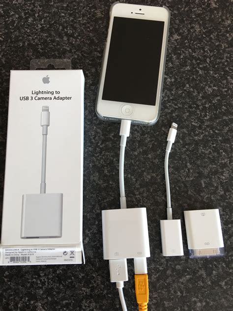 Av Cables And Adapters Apple Lightning To Usb Camera Adapter Md821ama