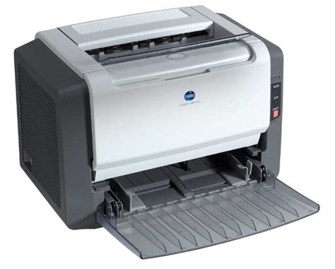 Printing (using the pagepro 1350w driver), press the. Konica Minolta PagePro 1350W A4 Mono Laser Printer ...