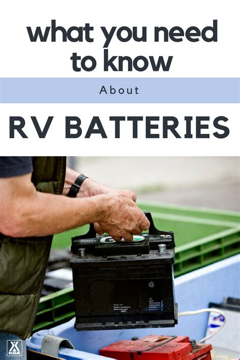 Everything You Need To Know About Rv Batteries Rv Camping Checklist Rv