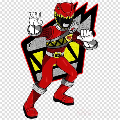 Power Rangers Dino Charge Chibis Clipart Power Rangers Kyoryu Scarlet
