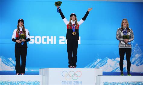 A final medal ceremony, a handoff to paris and the extinguishing of the olympic flame mark the tokyo — a most unusual olympics ended with a fitting closing ceremony: Justine Dufour-Lapointe in Medal Ceremony - Winter ...